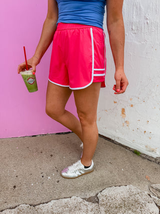 Everyday Move Active Shorts-Flamingo Pink