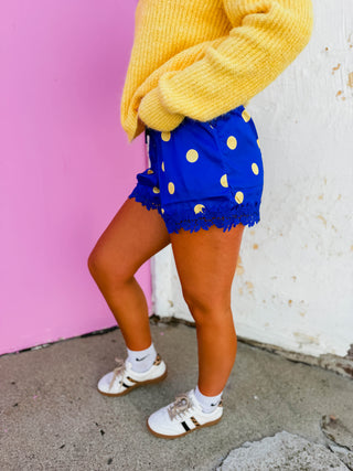 Skylar Polka Dot Shorts