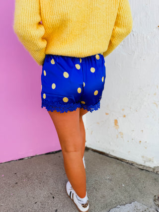 Skylar Polka Dot Shorts