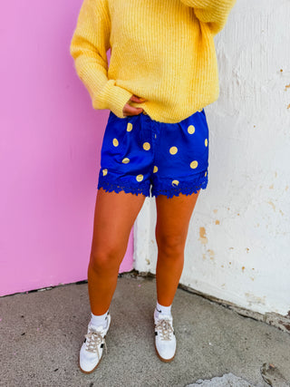 Skylar Polka Dot Shorts