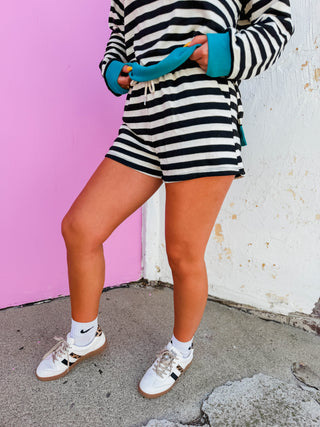 Ollie Striped Lounge Set