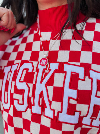 Nebraska Cornhuskers Ivy Necklace