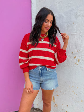 Lexie Striped Sweater