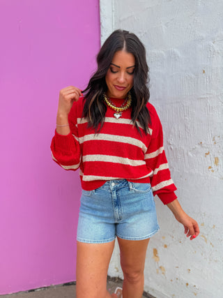 Lexie Striped Sweater