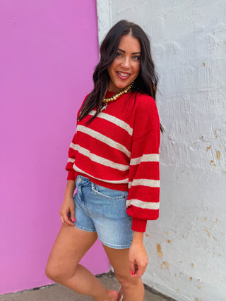 Lexie Striped Sweater