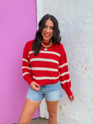 Lexie Striped Sweater