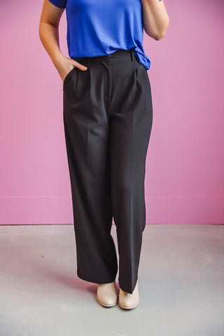 Lexa Trousers-Black