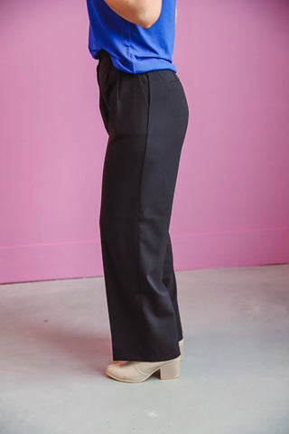 Lexa Trousers-Black