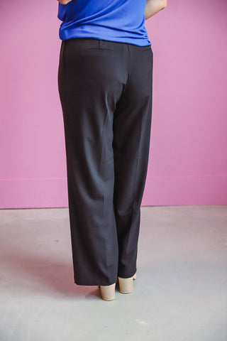 Lexa Trousers-Black