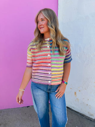 Dreaming In Color Sweater