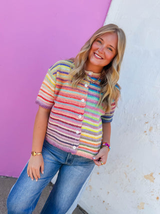 Dreaming In Color Sweater