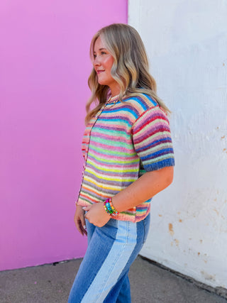 Dreaming In Color Sweater