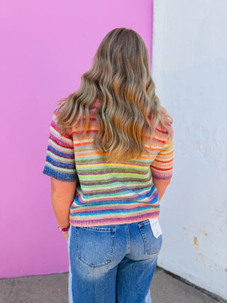 Dreaming In Color Sweater