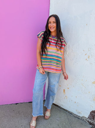 Chasing Rainbows Sweater Vest