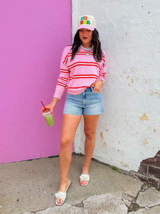 Cassie Striped Sweater