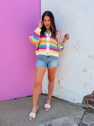 Living In Color Cardigan