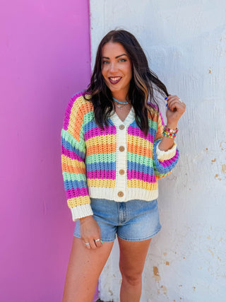 Living In Color Cardigan