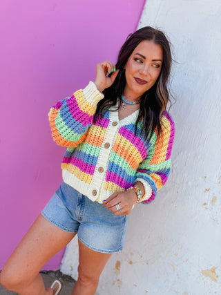 Living In Color Cardigan