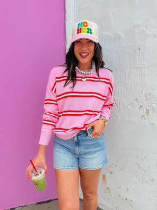 Cassie Striped Sweater