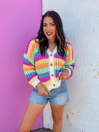 Living In Color Cardigan
