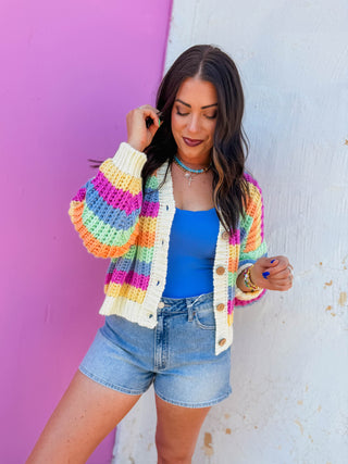 Living In Color Cardigan