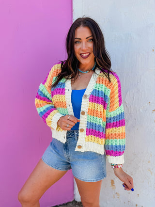 Living In Color Cardigan