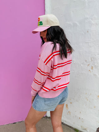 Cassie Striped Sweater
