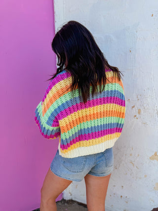 Living In Color Cardigan