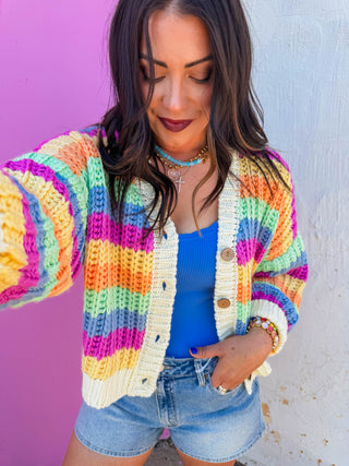 Living In Color Cardigan