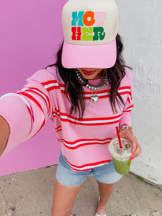 Cassie Striped Sweater