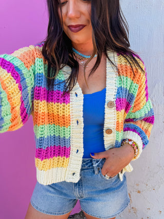 Living In Color Cardigan