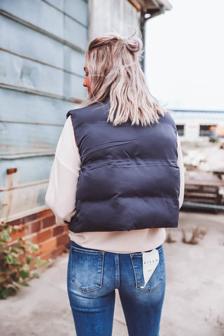 Issey Reversible Vest-Odyssey Grey Clove-Thread & Supply