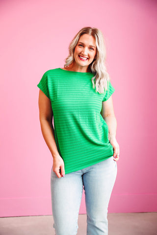 Christina Top-Green