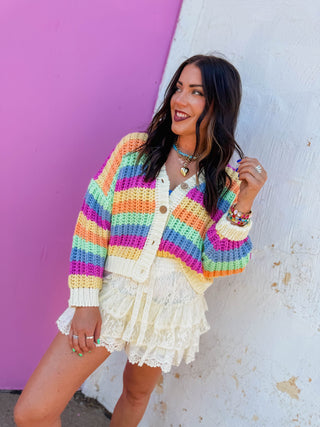 Living In Color Cardigan