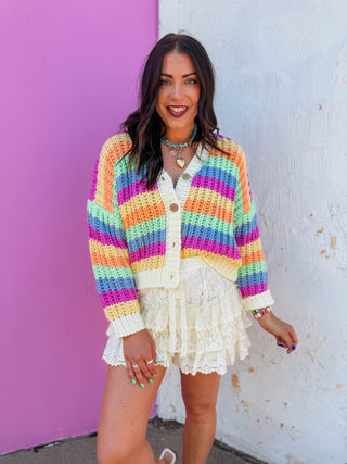 Living In Color Cardigan