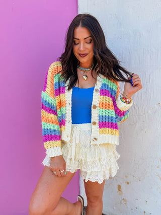 Living In Color Cardigan