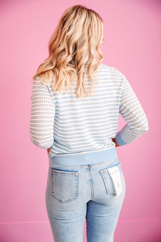 Amy Striped Sweater