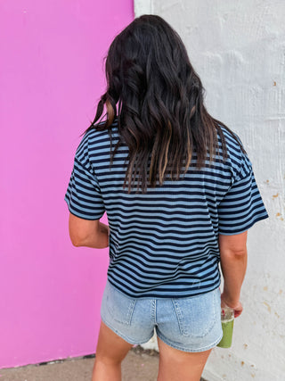 Claire Striped Tee