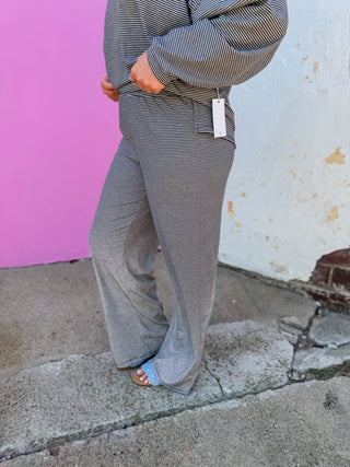 Stay Awhile Striped Pants