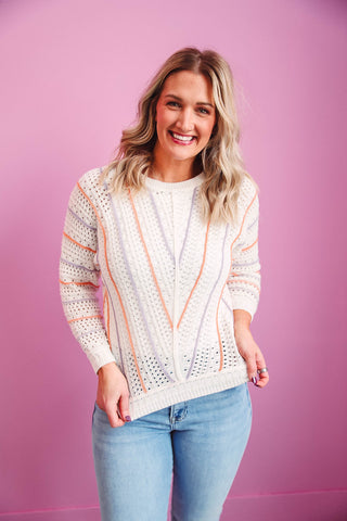 Stacey Striped Sweater