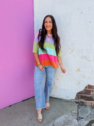 Bright Side Knit Top