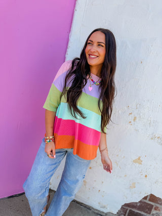 Bright Side Knit Top