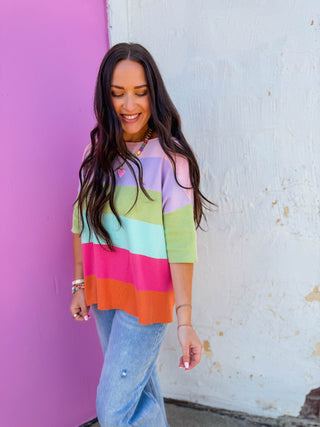 Bright Side Knit Top