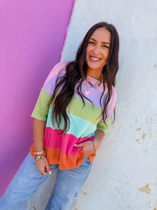 Bright Side Knit Top