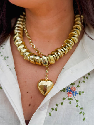 Liquid Gold Necklace