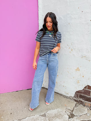 Jaden Striped Tee