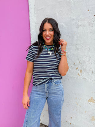 Jaden Striped Tee