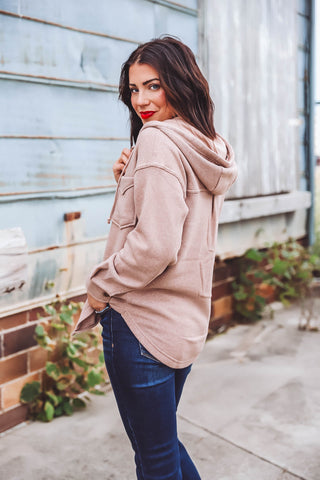 Shyla Jacket-Clove Heather-Thread & Supply