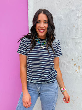 Jaden Striped Tee