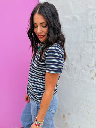Jaden Striped Tee